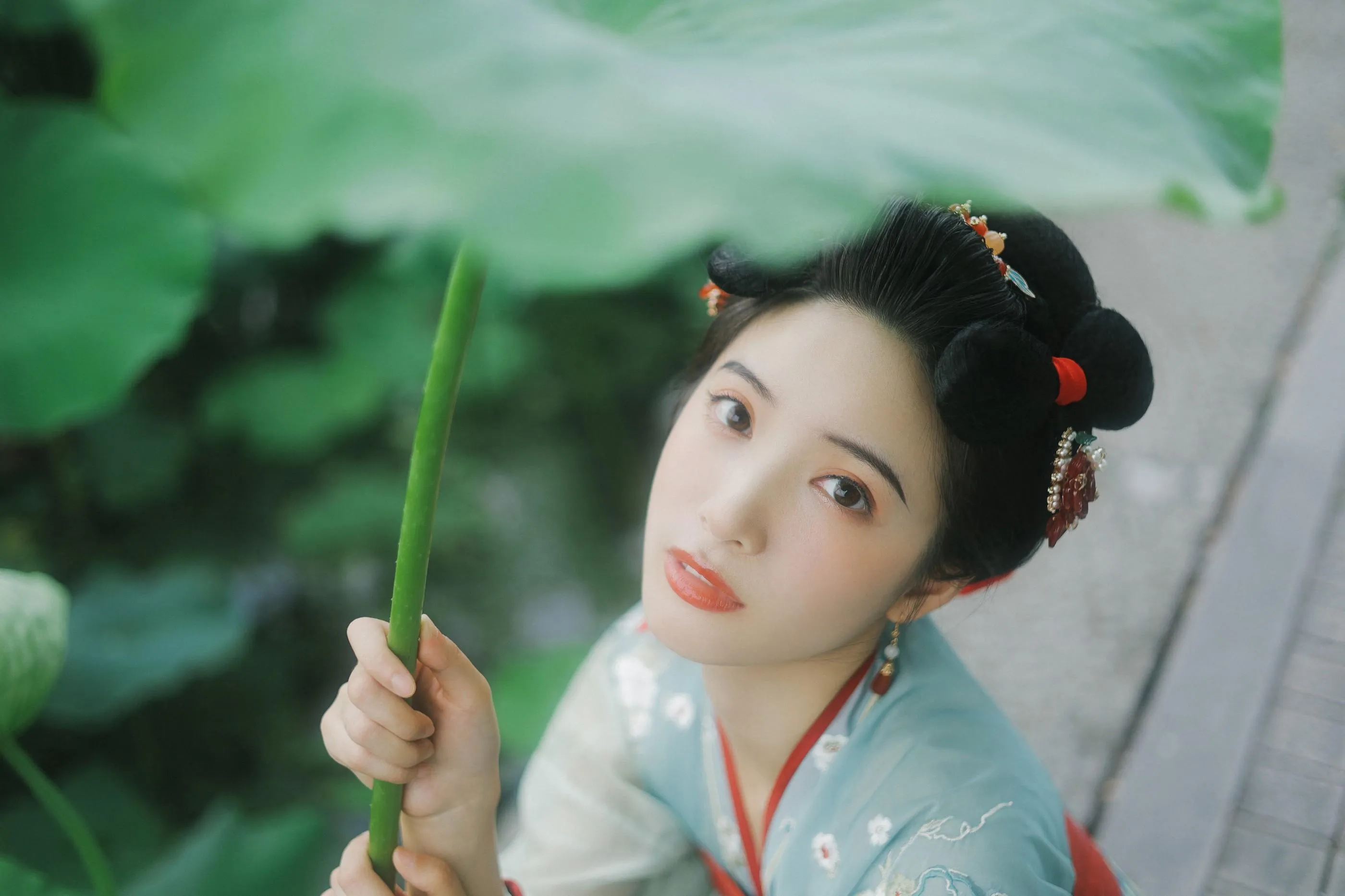 [YITUYU艺图语]2022.07.14 夏荷 一只阿梦崽 [39P]插图8